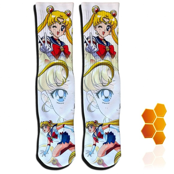 Sailor Moon Socks - Picture 1 of 4
